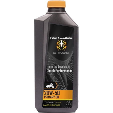 Rekluse Racing RMS-1099003 High-Performance Full Synthetic Primary Oil - 20W50 - 1L.