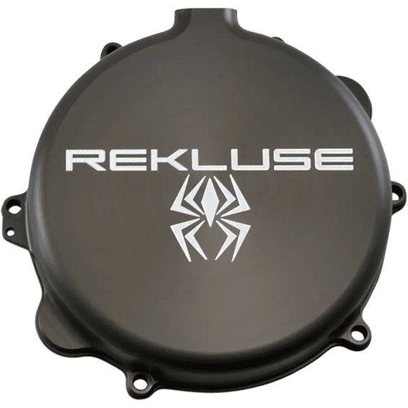 Rekluse Clutch Cover | Aluminum | Hard Anodized (RMS-336)