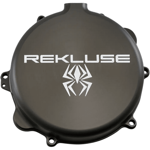 Rekluse Clutch Cover | Aluminum | Hard Anodized (RMS-336)