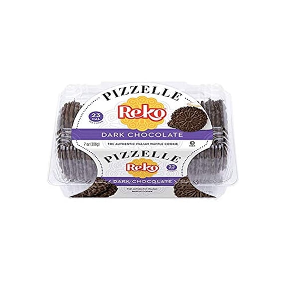 Reko Chocolate Pizzelle 1 7oz Pack