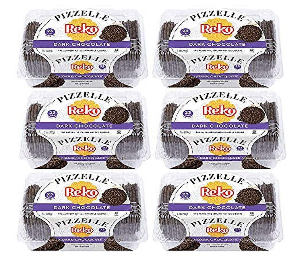 Reko Chocolate Pizzelle 6 Pack