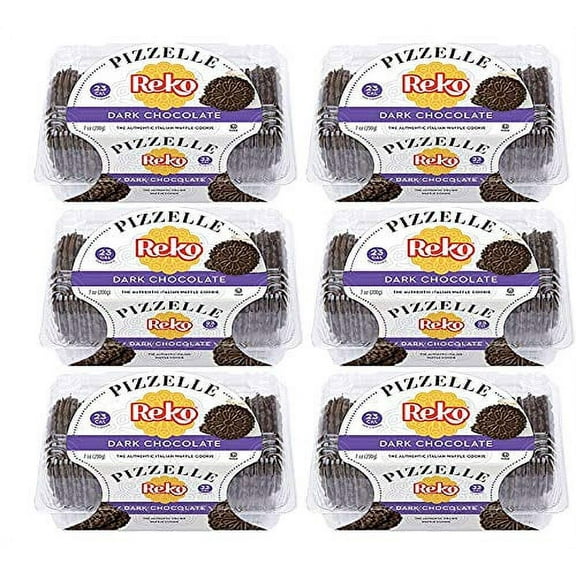 Reko Chocolate Pizzelle - 6 Pack