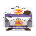thumbnail image 1 of Reko Pizzelle Dark Chocolate, Italian Style Waffle Cookies, Baked, Single pack, 5.25oz, 150g, 1 of 6