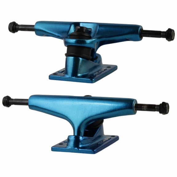 Rekon 5" Hanger 7.75" Axle Set of 2 Skateboard Trucks (Blue)