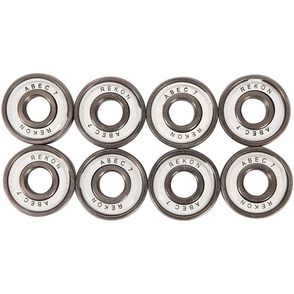 Rekon ABEC-7 Skateboard Bearings