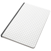 Rekonect Graph Paper Refill Pack (For use with Rekonect Magnetic Notebooks, Cover Not Included)
