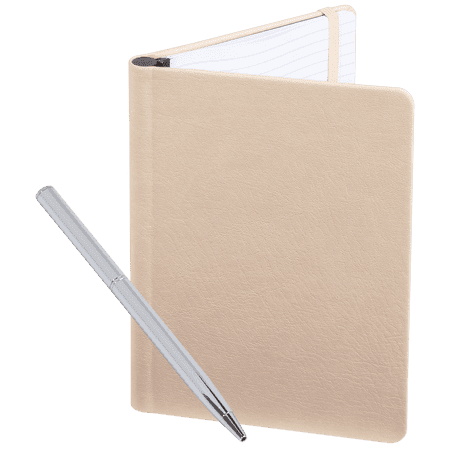 Rekonect Magnetic Notebook (Ivory, Lined)