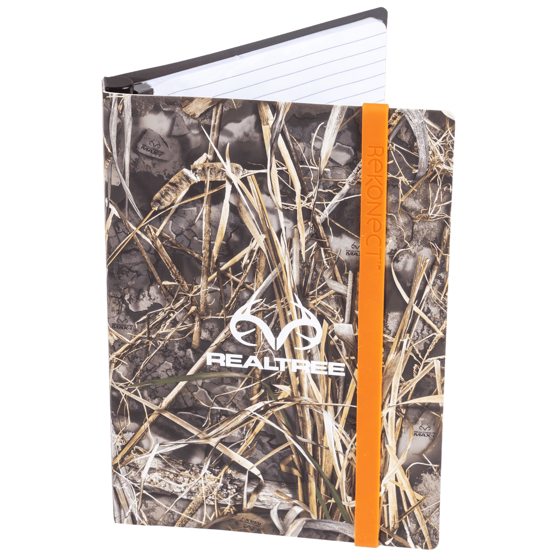 Rekonect Magnetic Notebook with Reversible Realtree Cover