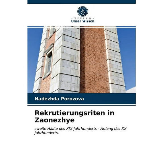 Rekrutierungsriten in Zaonezhye (Paperback)