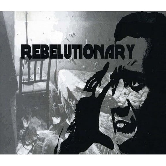 Reks - Rebelutionary - Rap / Hip-Hop - CD