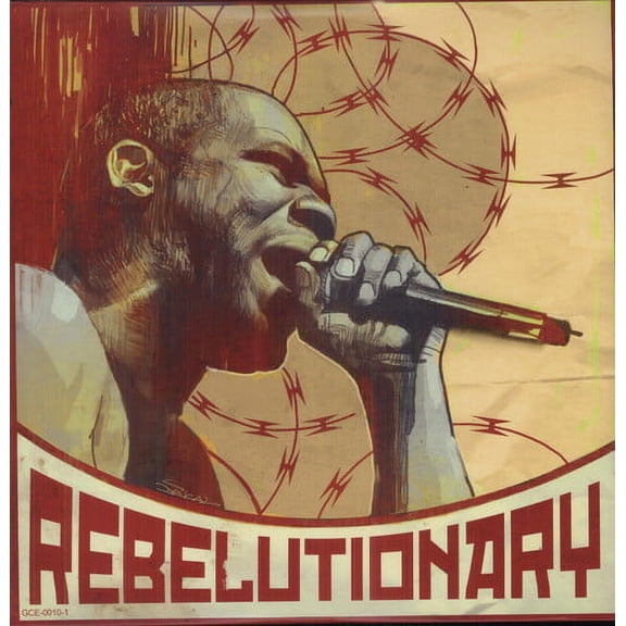 Reks - Rebelutionary - Rap / Hip-Hop - Vinyl