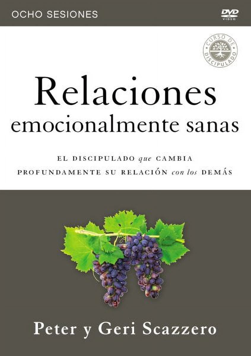 Relaciones emocionalmente sanas Video de estudio: El discipulado que cambia  profundamente tus relaciones con los dems - Walmart.com