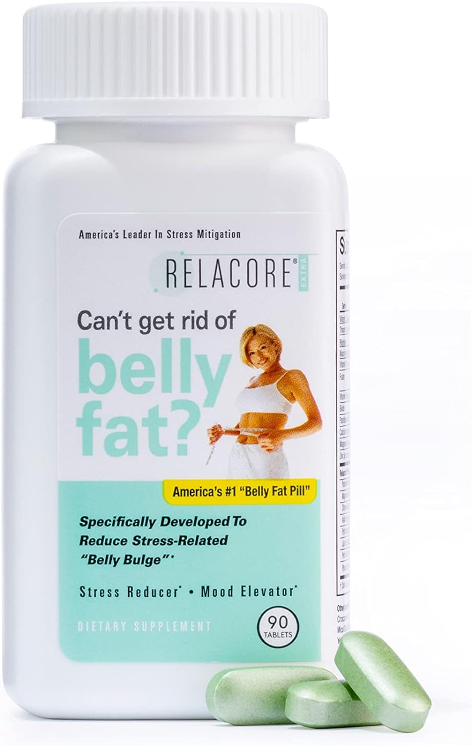 Relacore Extra Maximum Strength Stress Relief Pills - 90 Ea, 2 Pack