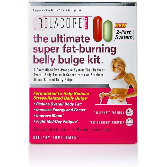 Relacore Ultimate Super Fat Burning Belly Bulge Kit