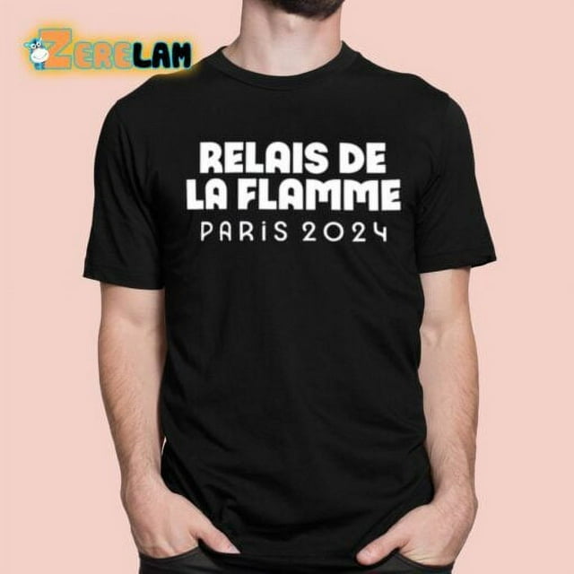 Relais De La Flamme Paris 2024 Shirt