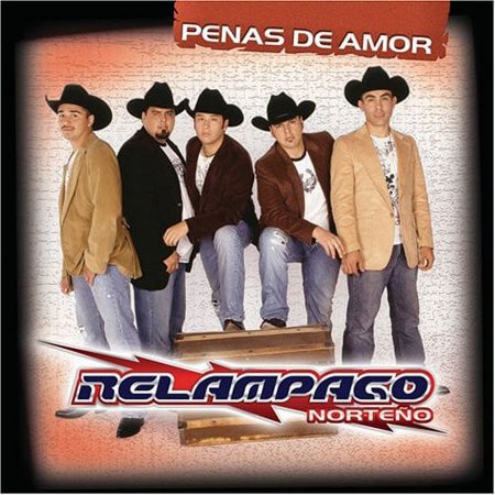 Relampago - Penas de Amor - Music & Performance - CD