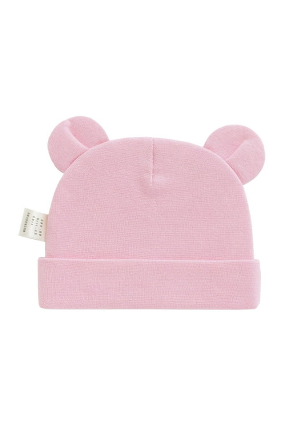 Baby Hats Toddler Bear Ears Boys And Girls Beanie Cap Cute Hat