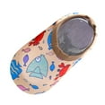 thumbnail image 1 of Relanfenk Baby Shoes for Boys Girl Kids Girls Cartoon Swim Water Barefoot Aqua Socks Non-Slip Shoes, 1 of 5