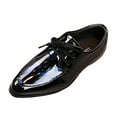 thumbnail image 1 of Relanfenk Baby Shoes for Boys Toddler Children British Style Student Perform Casual Leather Shoes, 1 of 6