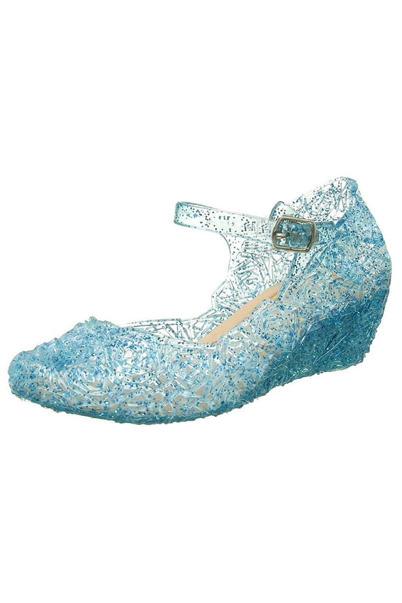 Relanfenk Baby Girl Shoes Toddler Kids Girls Wedge Party Single Princess Sandals Shoes