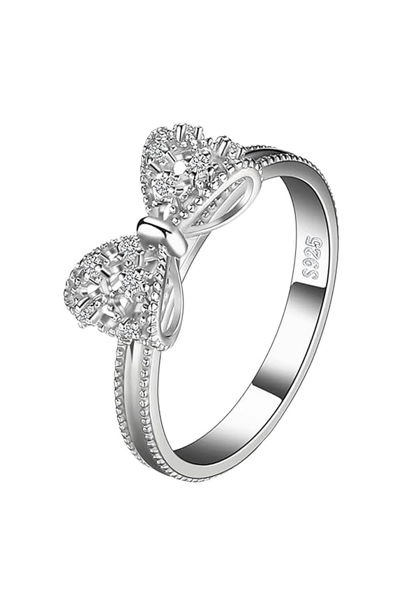 Relanfenk Rings for Women Gorgeous Holiday Gift Ring Valentine's Day Mother's Day