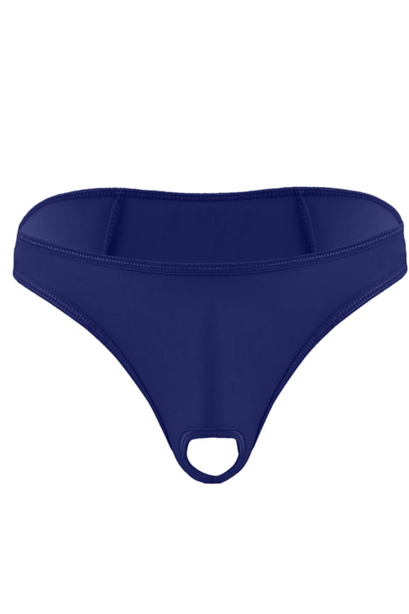 Intimates Mens Underwear Micro Thong Bikini Front Hole Underwear Underpants