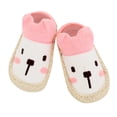 thumbnail image 1 of Relanfenk Kids Baby Shoes Socks Cartoon Girls Boys Anti-Slip Slipper Boots Sock, 1 of 4