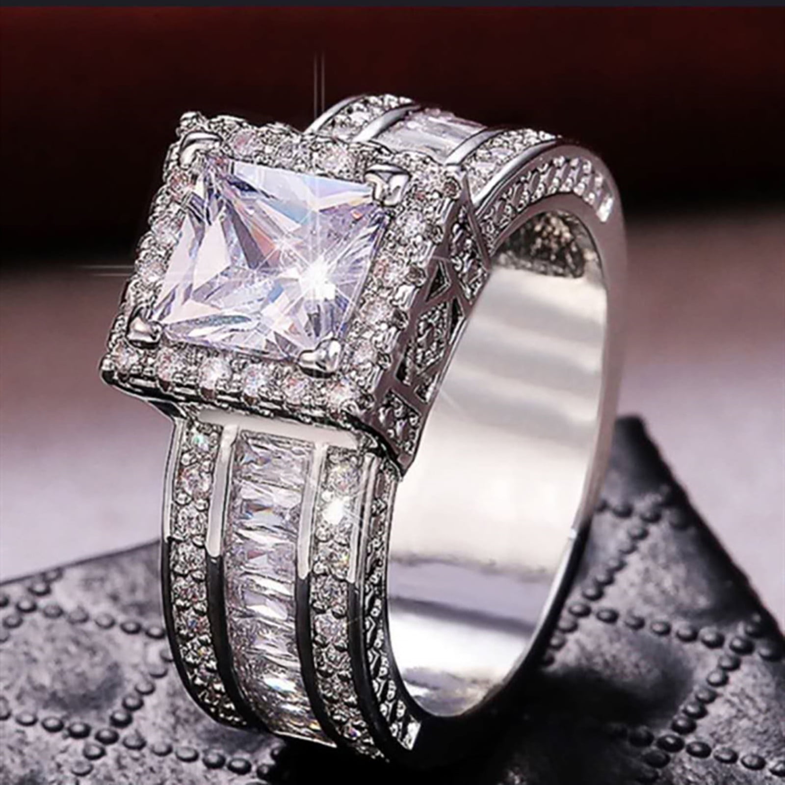 Gorgeous Diamond Wedding Ring Set - jewelry - by owner - sale - craigslist