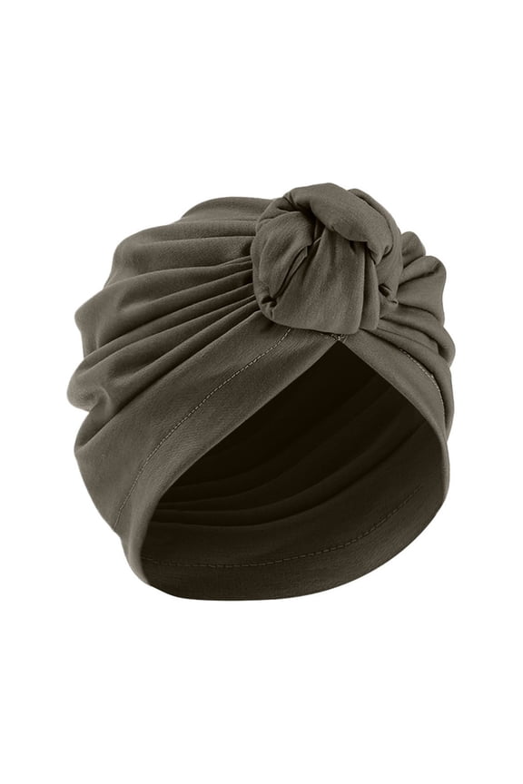 Women Turban Hat Cancer Chemo Cap Hair Bonnet Head Scarf Wrap Cover