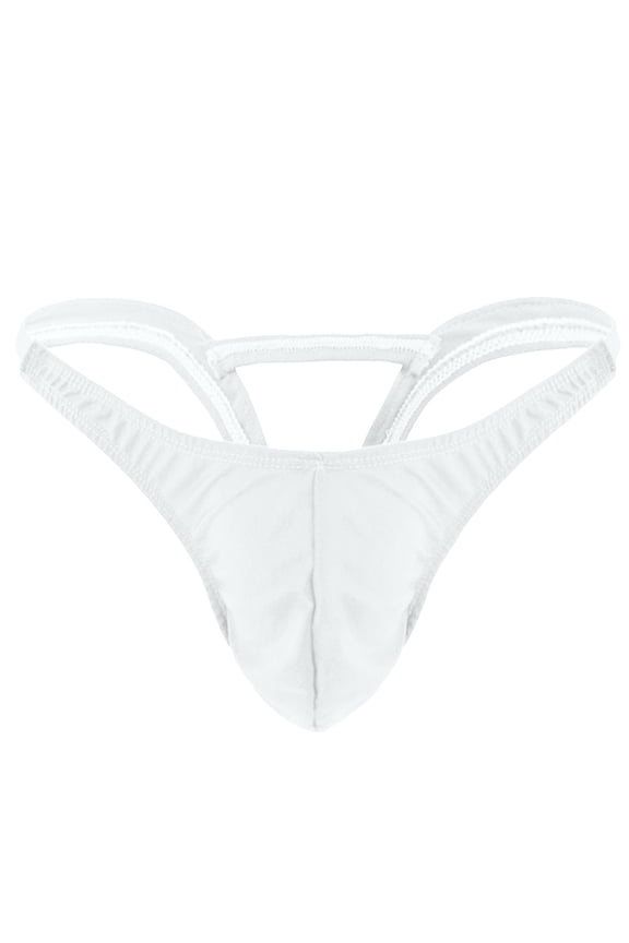 Swim Shorts for Men Sretch T-back Micro Thong Briefs Underwear Swimsuit