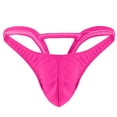 thumbnail image 1 of Relanfenk Swim Shorts for Men Sretch T-back Micro Thong Briefs Underwear Swimsuit, 1 of 3