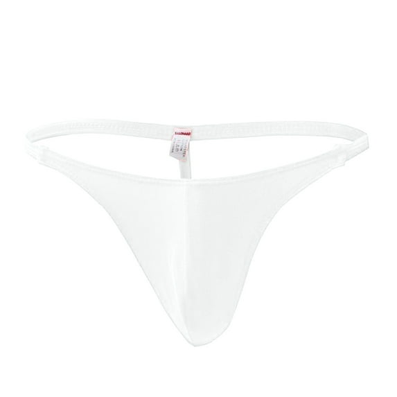 Relanfenk Swim Shorts for Men Sretch T-back Micro Thong Briefs Underwear Swimsuit