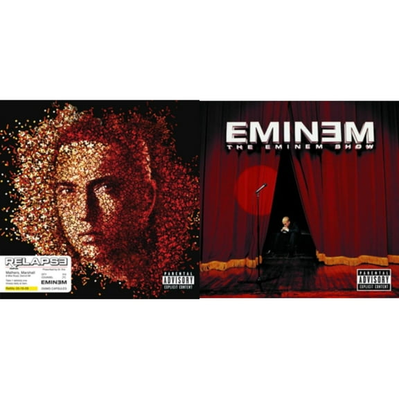 Relapse & Eminem Show [CD Bundle]
