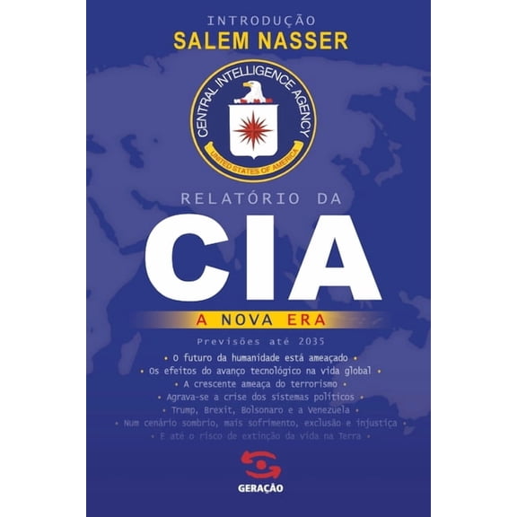 Relatrio da CIA - A nova era (Paperback)