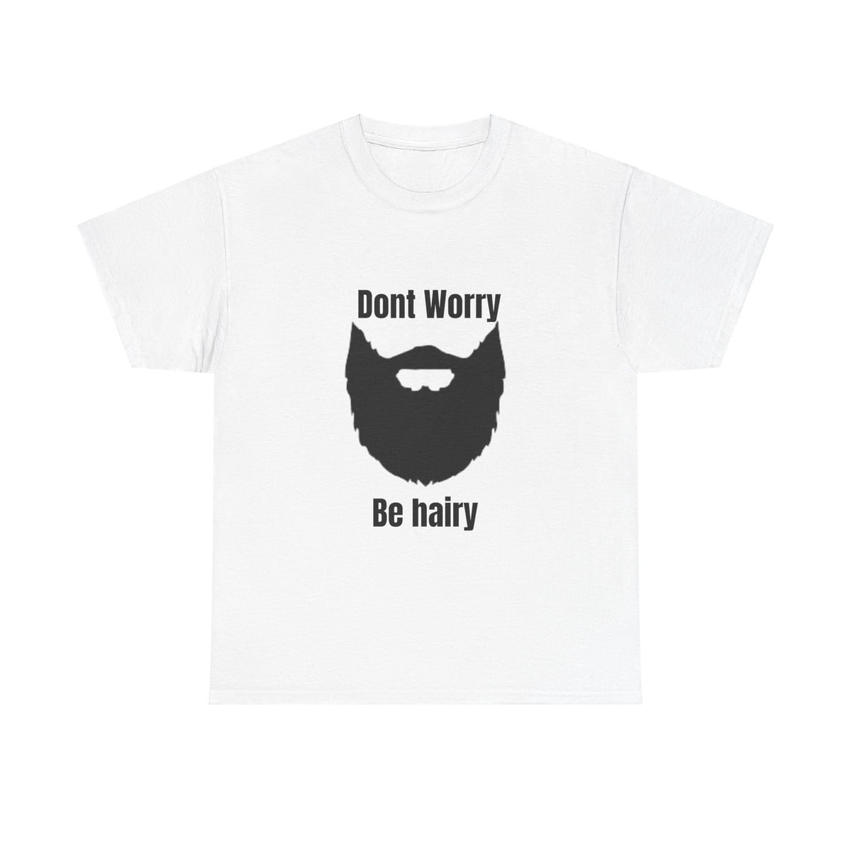 Relatable Beard Pun T-Shirt - Walmart.com