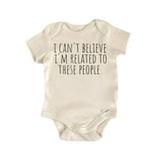 Related Sassy Family Newborn Baby Bodysuit