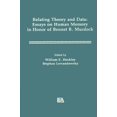 thumbnail image 1 of Relating Theory and Data: Essays on Human Memory in Honor of Bennet B. Murdock, (Hardcover), 1 of 1
