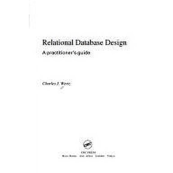 Pre-Owned Relational Database Design Paperback