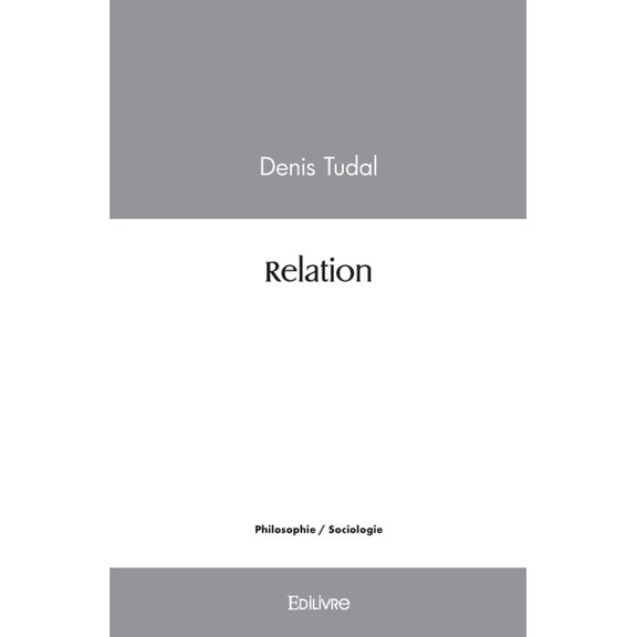 Relation, (Paperback)