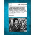 thumbnail image 1 of A Relation of the Wicked Contrivance of Stephen Blackhead and Robert Young, Against the Lives of Several Persons, by Forging an Association Under Their Hands. With a Particular Account of What Pass'd at the Late Bishop of Rochester's Three Examinations... (Paperback), 1 of 1