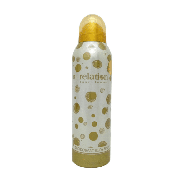 Relation for Women Deodorant - 200ML (6.7oz) by Rasasi
