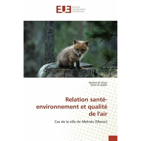 Relation sant?-environnement et qualit? de l'air