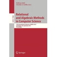 thumbnail image 1 of Relational and Algebraic Methods in Computer Science: 13th International Conference, Ramics 2012, Cambridge, United King, (Paperback), 1 of 1