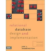 JAN L HARRINGTON Relational Database Design and Implementation (Paperback)