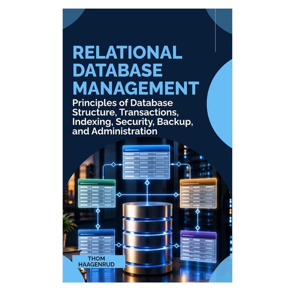 Relational Database Management: Principles of Database Structure, Transactions, Indexing, Security, Backup, and Administ, (Paperback)