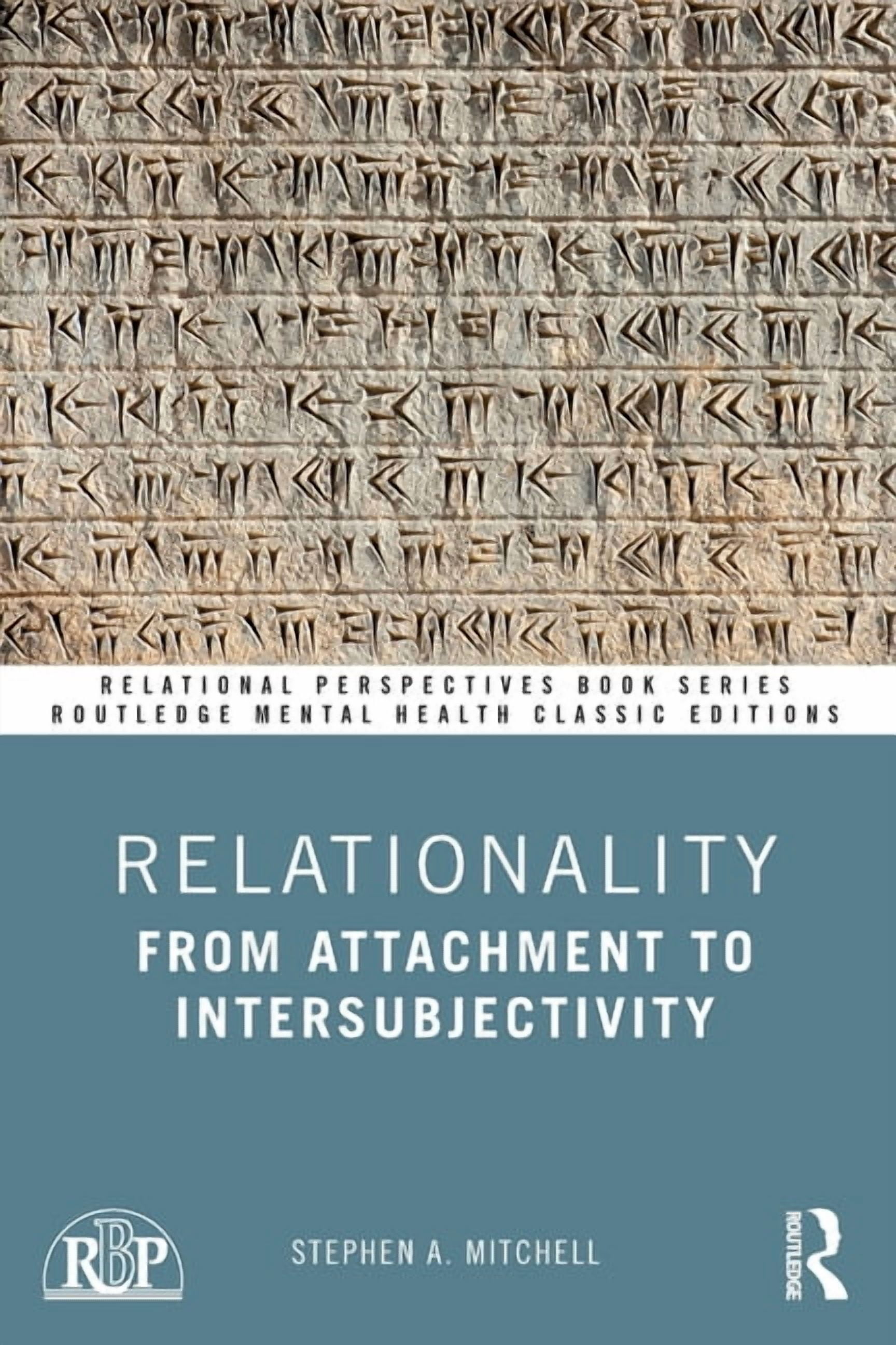 Relational Perspectives Book Relationality: From Attachment to ...