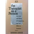 thumbnail image 1 of Pre-Owned Relational Perspectives Books (Hardcover): Therapist as a Person CL (Op) (Series #06) (Hardcover), 1 of 1