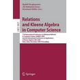 thumbnail image 1 of Relations and Kleene Algebra in Computer Science: 11th International Conference on Relational Methods in Computer Scienc, (Paperback), 1 of 1