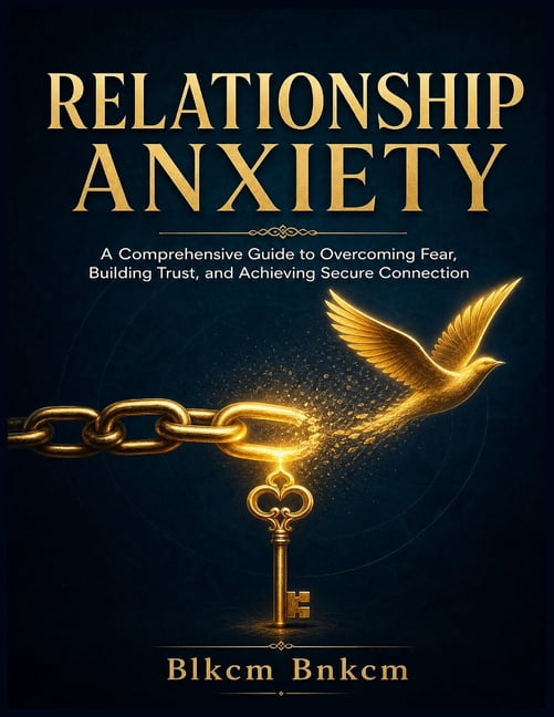 Relationship Anxiety: A Comprehensive Guide to Overcoming Fear, Building Trust, and Achieving Secure Connection, (Paperback)