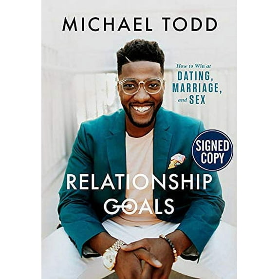 Pre-Owned Relationship Goals - Signed / Autographed Copy Paperback